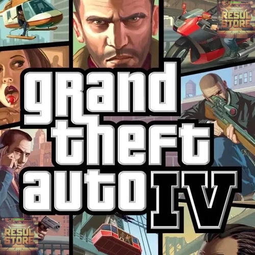  ⚡GRAND THEFT AUTO 4 GARANTİLİ RANDOM